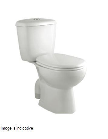 Cardiff 650 X 350 X 775 Mm P Trap Water Closet With Cistern