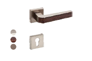 Vinio Lever Handles and Lock Hole VIN OR WD