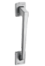Atina 305 mm Pull Door Handle Silver Satin/Silver Chrome Finish AI 10 PR SS