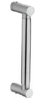 22 mm Dia 300 mm U Type SS Pull Handle (Pair)Silver Chrome  Finish SU 12 P EP