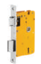 Lever Lock of EC Mortise Lock Bright Nickel/HG Finish ML 160 NI