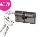 60 mm Euro Profile Cylinders with Both Side Key Lacquered Finish CL 200