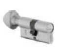 90 mm Euro Profile Cylinders with Coin and Knob HG Finish CL 216