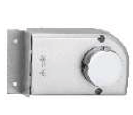 Verti Lock with Key and Knob Model Nickel Silver Finish PHA 201
