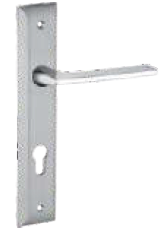 250 mm Twist Combo Lock Set with Both Side Key Cylinder (70mm) ML TW