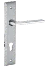 250 mm Twist Combo Lock Set with Knob and Key Cylinder (70mm) ML TW