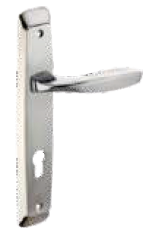 250 mm Zara Combo Lock Set with Coin and Knob Cylinder (60mm) M L Z A