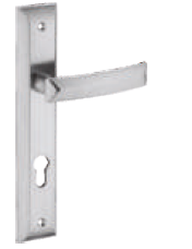 245 mm Quadra Combo Lock Set with Knob and Key Cylinder (60mm) ML QU