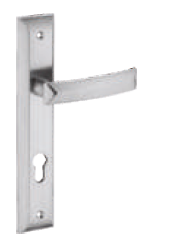 245 mm Quadra Combo Lock Set with Knob and Key Cylinder (70mm) ML QU