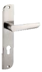 250 mm Amy Combo Lock Set with Coin and Knob Cylinder (70mm) ML AMY
