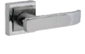52.5 mm Dash On Rose Combo Lock Set with Coin and Knob Cylinder (70 mm) ML DAS OR