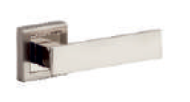 52.5 mm Elina On Rose Combo Lock Set with Knob and Key Cylinder (60mm) ML ELN OR
