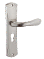 Lily Combo Lock Set with Lock Body and without Cylinder Patina Finish HL LY W/O CL