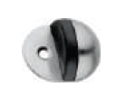 Door Stopper Floor Mounted Half Round SS (Stainless Steel, 304 Grade) DS HR (SS) Door Stopper Floor Mounted Half Round SS (Stainless Steel, 304 Grade) DS HR (SS)