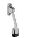 Door Stopper-Door Mounted Hanging Type (Zinc) DS HT (Z) Door Stopper-Door Mounted Hanging Type (Zinc) DS HT (Z)