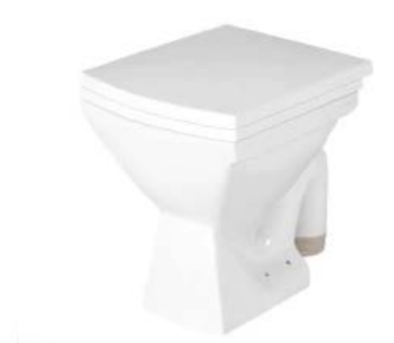 Silk 455x340x400 S Trap Water Closet White Bath And Sanitary