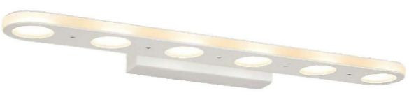 18 W LED Architectural Wall Lights White HLA-3669