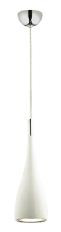 E-14 X 1 W LED Architectural Hanging Light White HLA-3811