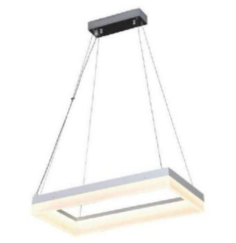 40 W LED Architectural Hanging Light White HLA-3882