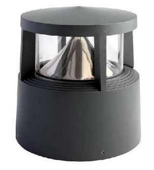 10 W LED Bollard and Wall Light Graphite Grey HLO-5001