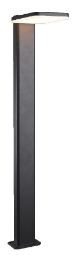 8 W LED Bollard and Wall Light Graphite Grey HLO-5128