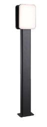 16 W LED Bollard and Wall Light Graphite Grey HLO-5133
