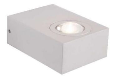 3 W LED Surface Wall Light White HLO-5365