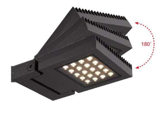 52 W LED Surface Wall Light Graphite Grey HLO-5483