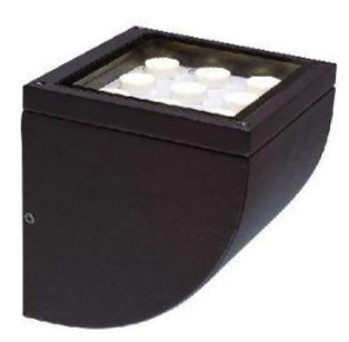 27 W LED Surface Wall Light Graphite Grey HLO-5485