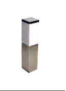 E 27 Holder LED Bollard Light SS HLO-8057