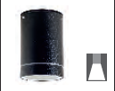 GU 10 Up - Down Light SS HLO-8591