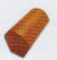 Smooth Orange Ridge End