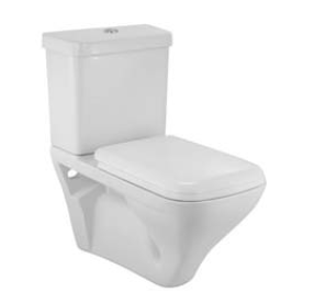 Aspire 395 X 670 X 750 Mm Extended Wall Hung Water Closet With Pp