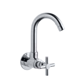 Sink Mixer Quarter Turn Sol Chr 6347 Kitchen Fittings