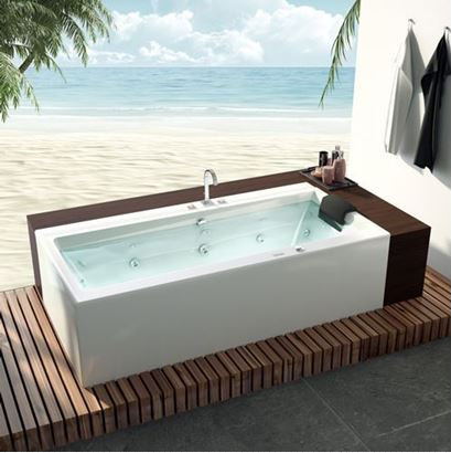 kubix whirlpool bath tub jwa-wht-kubixpfpx - bath and sanitary