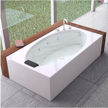 d ' arc bath tubs jwa-wht-darcspx - bath and sanitary fittings