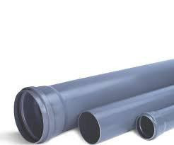 90 mm SWR Pushfit Pipe (Type B - Double Socket) - 1.2 Meter 2159814