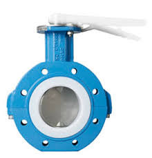 80 mm UPVC ASTM Butterfly Valve 2523109