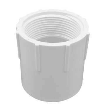 65 mm UPVC ASTM Female Threaded Adapter SCH 80 2238901