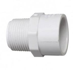 65 mm UPVC ASTM Male Threaded Adapter SCH 80 2238801
