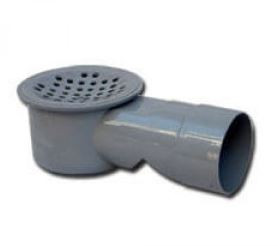 110 mm X 90 mm PVC SWR Pushfit/Solfit Nahani Trap without Jali (5"ht) 2261509