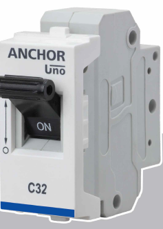20 A Single Pole C Curve Mini MCB White 65983