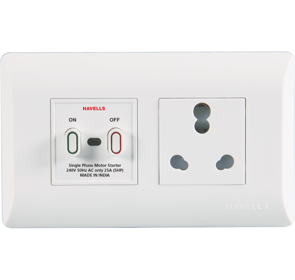 25A Power Unit White AHLO252504