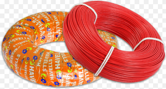 4 Sq mm FRLSH PVC Insulated Single Core Cable 200 Mtr Red WHFFFNRF14X0