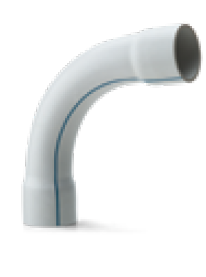 40 mm ASTM Bend 90 Degree IM100599