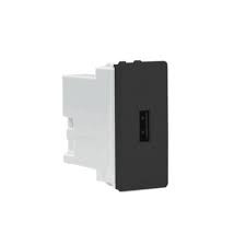 5V 1 Module USB Charger upto 1.0 A Magnesium Grey AHOGGXG001 5V 1 Module USB Charger upto 1.0 A Magnesium Grey AHOGGXG001