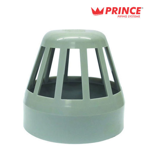 90 mm PVC Vent Cowl with Jali (Solvent Fitting) IM103599
