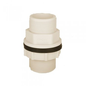 40 mm UPVC ASTM Tank Nipple with One Side Pipe Fitment 2233623