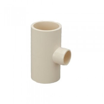 80 mm X 80 mm X 50 mm UPVC ASTM Reducer Tee SCH 40 2234923 80 mm X 80 mm X 50 mm UPVC ASTM Reducer Tee SCH 40 2234923