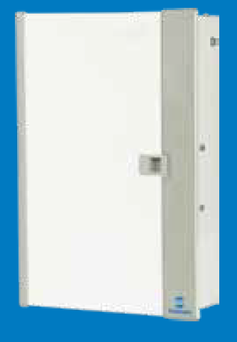 TPN DB IP 42 8+24 Way with Double Door - Ivory Shade DSDPTHODIW08